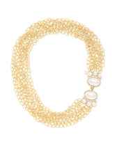 ZENZII SHORT MULTI STRAND NECKLACE